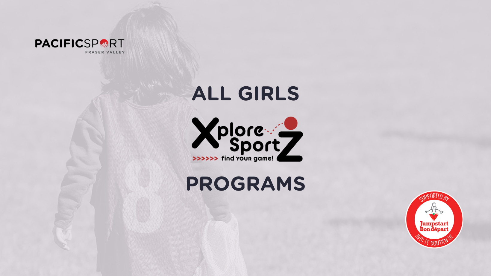 XploreSportZ Programs, Girls Only